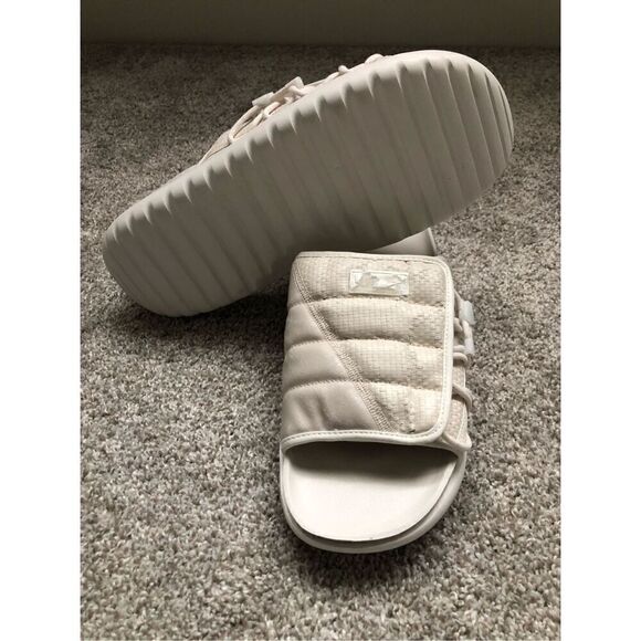 Nike Asuna 2 Transcend Slides Light Orewood Brown Men’s Size 9 - Picture 6 of 6